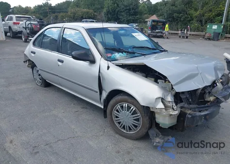 1998 Nissan Sentra E/Xe/Gxe/Gle from USA, damaged, VIN 1N4AB41D1WC758983